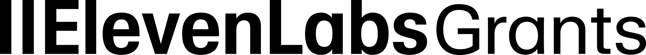 ElevenLabs Grants